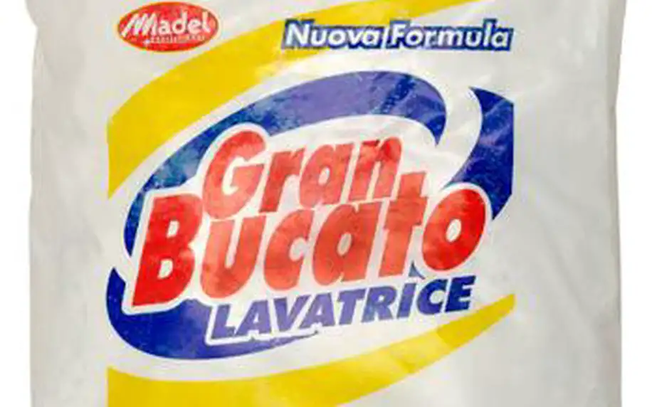 Prací prostředek Gran Bucato Lavatrice, 10kg