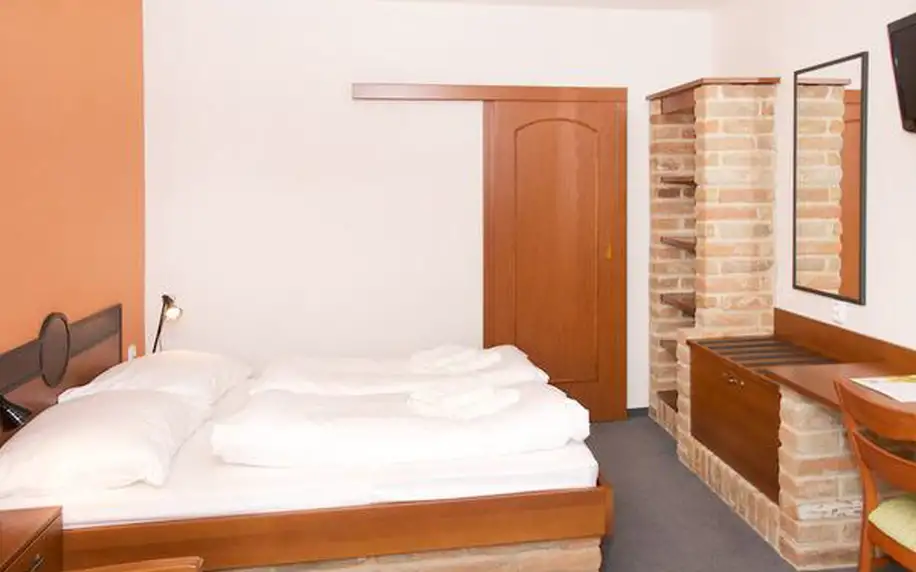 3denní pobyt s wellness a degustací vína v Hotelu Kurdějov na Moravě pro 2 osoby