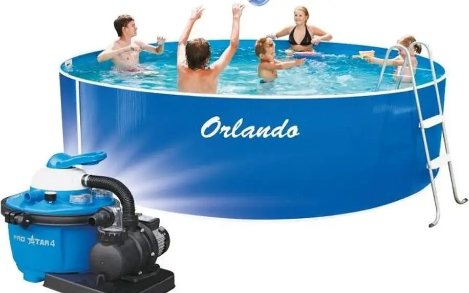 Bazén Orlando 3,66x0,91 m