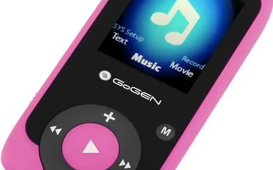 GoGEN Maxipes Fík MAXI MP3 P růžový
