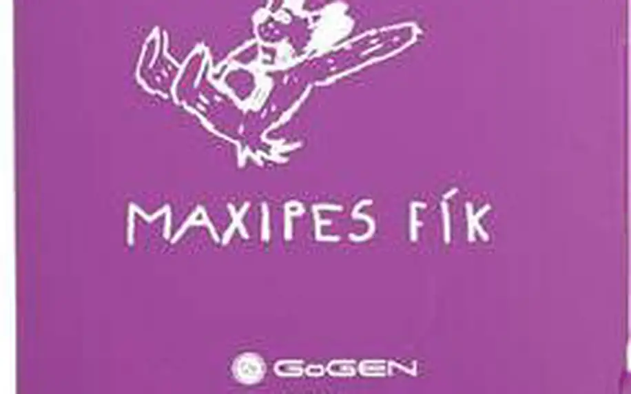 GoGEN Maxipes Fík MAXI MP3 P růžový