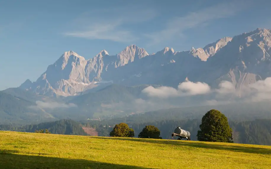 Letní dovolená v rakouských Alpách