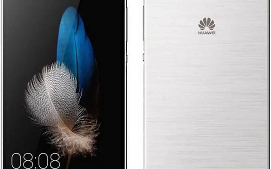 Huawei P8 Lite DS (SP-P8LITEDSWOM) bílý + dárek SIM s kreditem T-mobile 200Kč Twist Online Internet (zdarma)+ Voucher na skin Skinzone pro Mobil CZ v hodnotě 399 Kč jako dárek+ dárek Stavebnice Lego Castle 70401 Uloupený zlatý poklad (zdarma) + Dopra