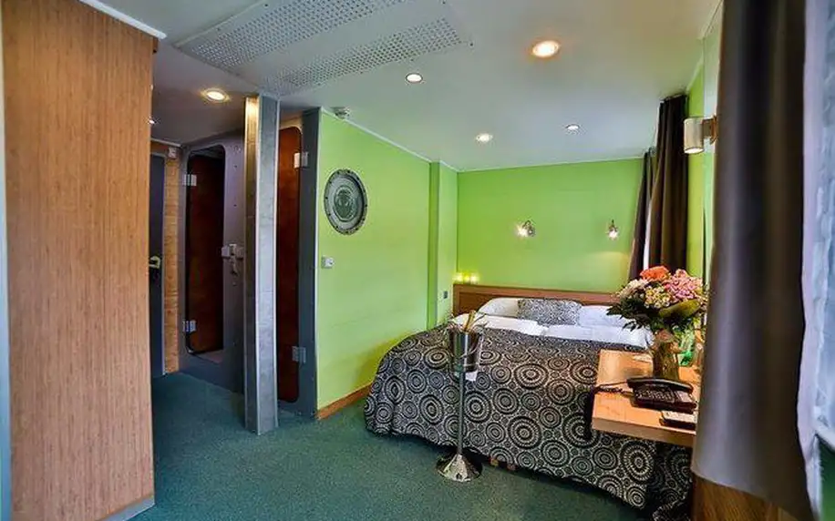 Zážitkový pobyt na lodi v hotelu Green Yacht****
