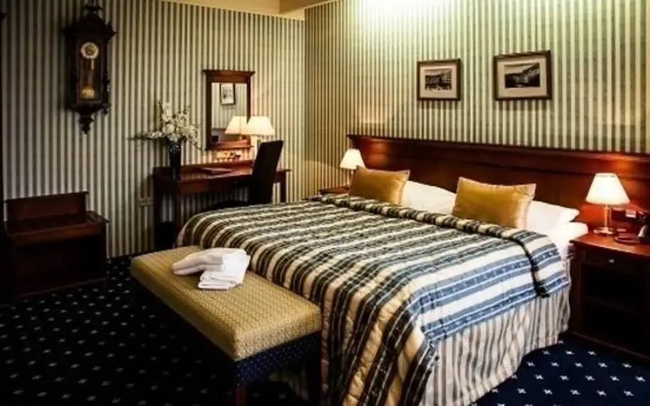 Luxusní 3denní wellness pobyt pro 2 v Golf hotelu Morris**** v Mariánských Lázních
