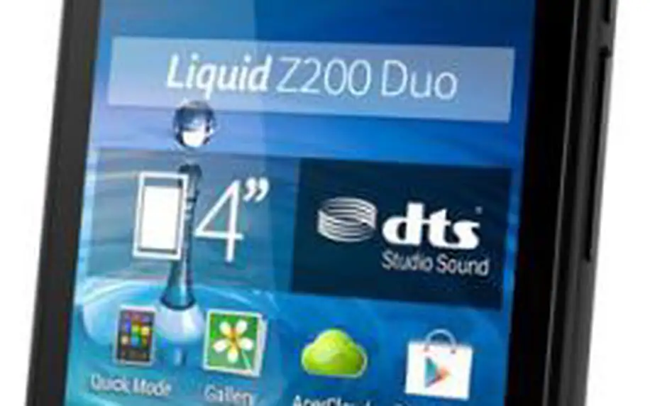 Mobilní telefon Acer Z200 Dual Sim