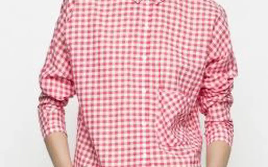 Medicine - Košile RockingIt - růžová, M - 200 Kč na první nákup za odběr newsletteru