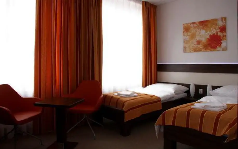 3denní zážitkový pobyt v hotelu Bors Club v Břeclavi pro 2 osoby se snídaněmi