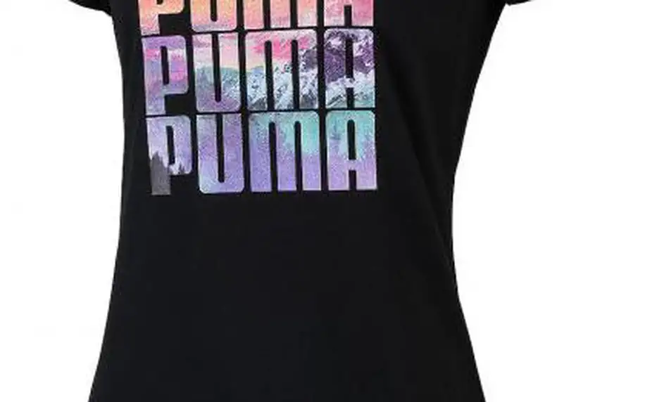 Dámské triko Puma Mountain Tee v klasickém střihu