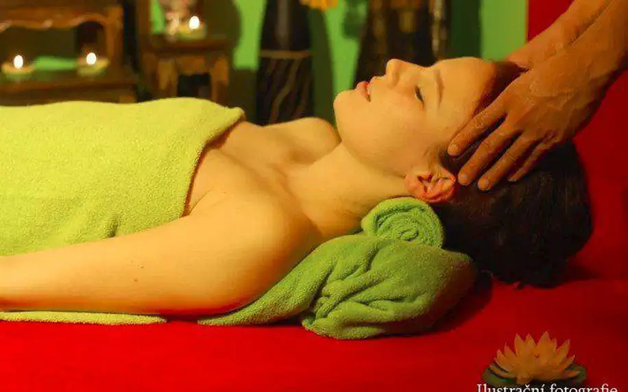 Bohatý výběr masáží v salonech Thajský ráj
