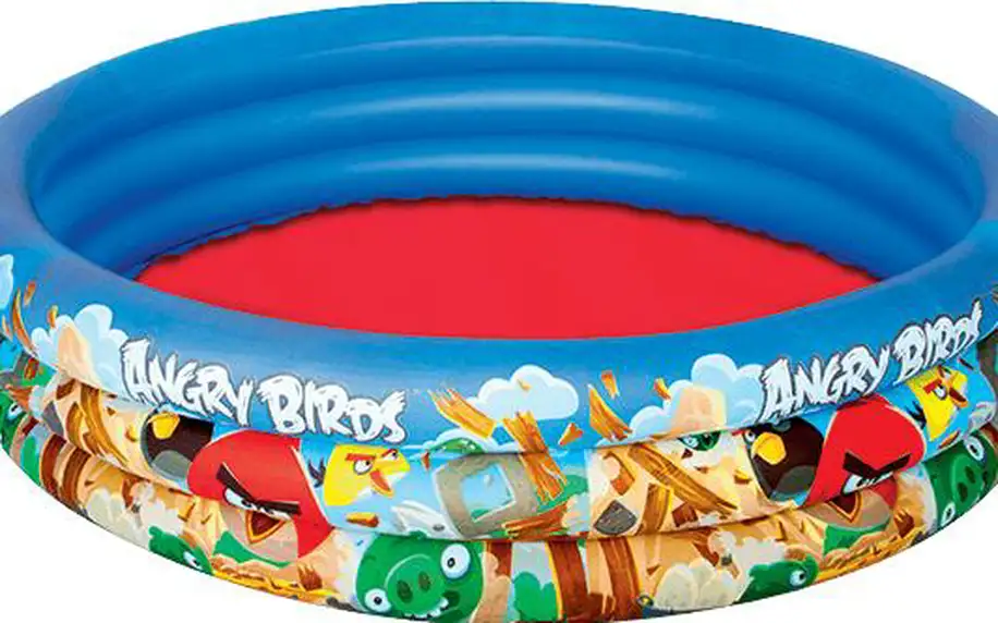 BESTWAY Nafukovací bazén Angry Birds - průměr 152cm, hloubka 30cm