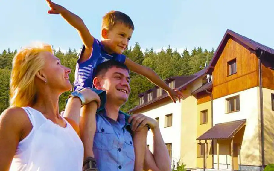 Léto v Jizerkách pro celou rodinu s polopenzí!