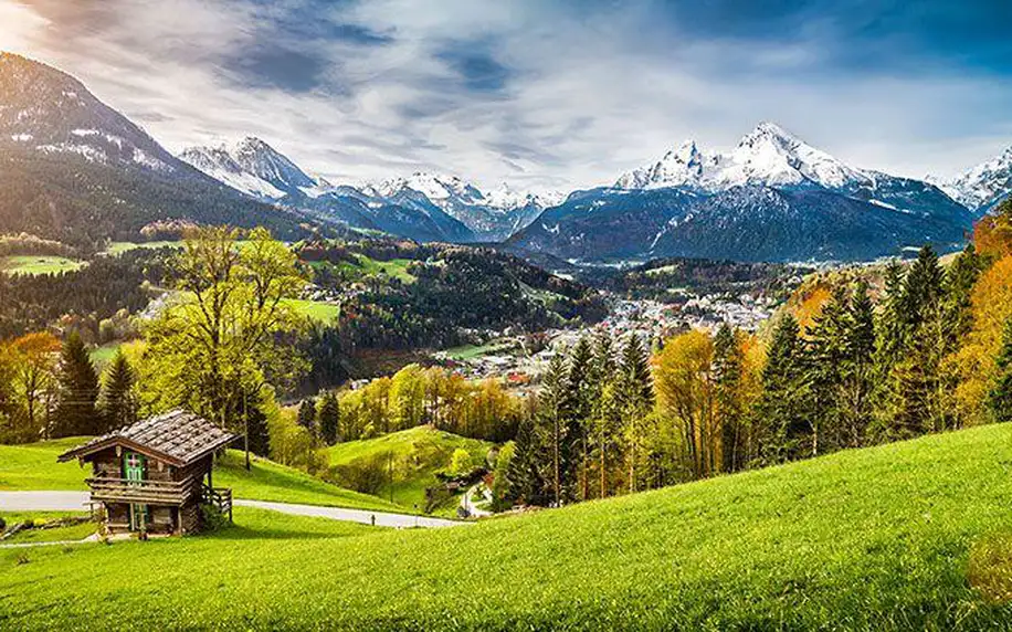 3denní pobyt v penzionu Sport v rakouských Alpách pro 2 osoby se snídaněmi