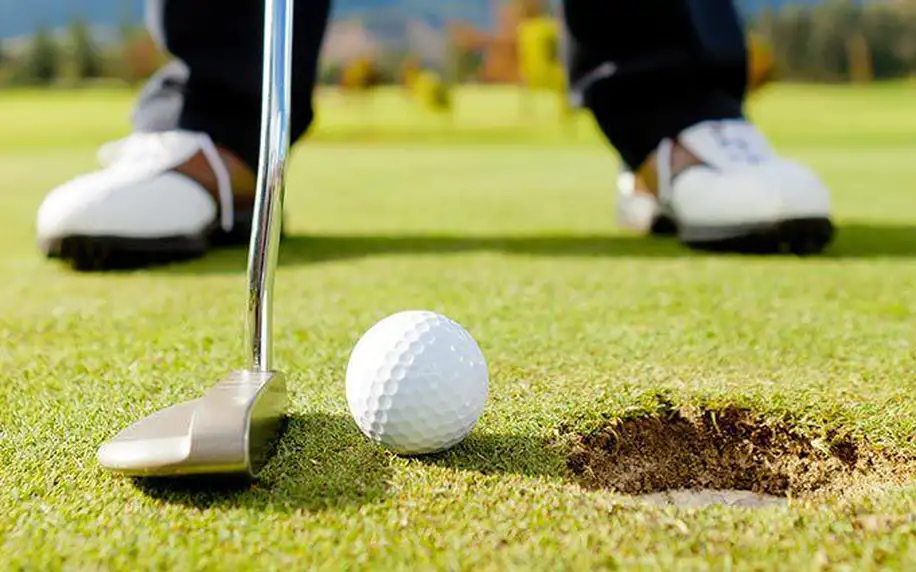3denní golfový pobyt pro 2 s řadou výhod v parkhotelu Morris v Novém Boru
