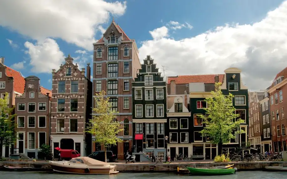 3denní zájezd do Amsterdamu s návštěvou větrných mlýnů a brusírny diamantů pro 1