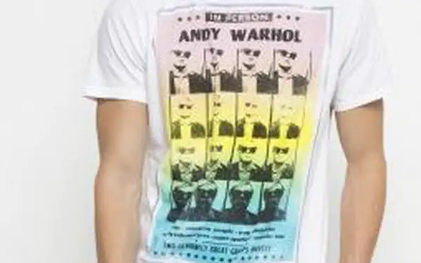 Answear: Andy Warhol by Pepe Jeans - T-shirt... - Skrz.cz