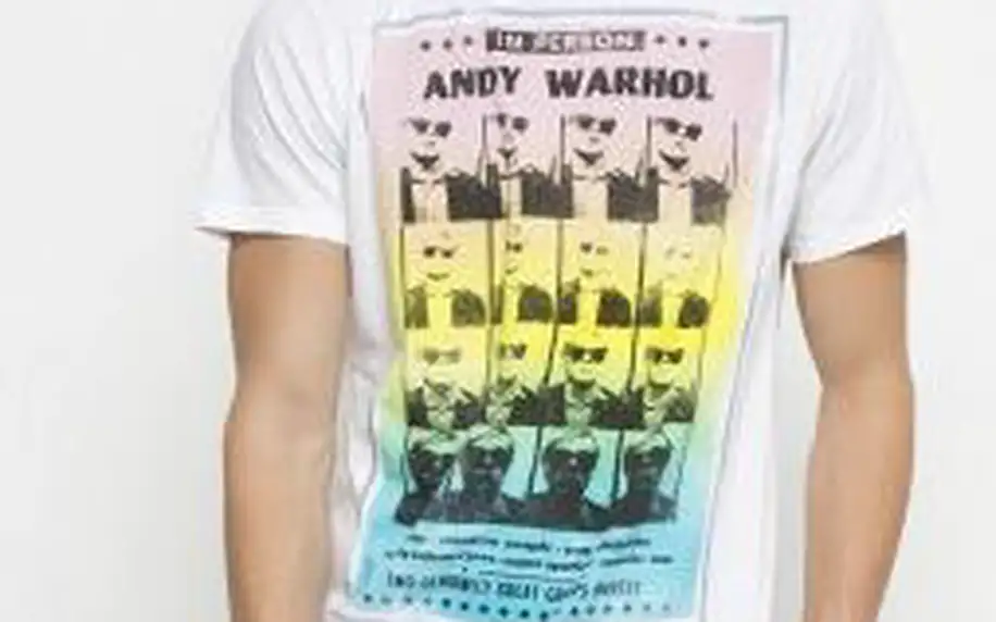 Andy Warhol by Pepe Jeans - T-shirt Fragile