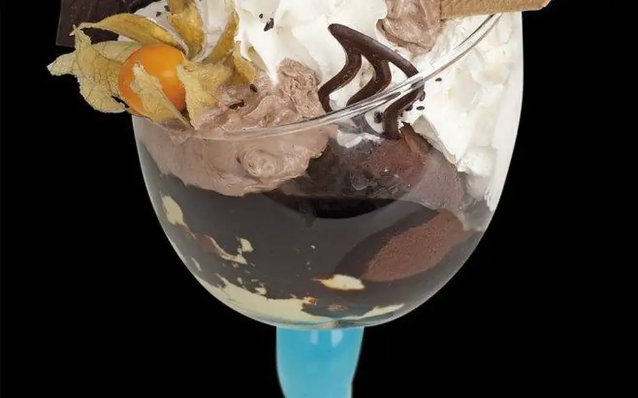Zmrzlinové poháry v Café Mozart