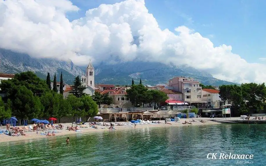 Letní dovolená v letovisku Baška Voda