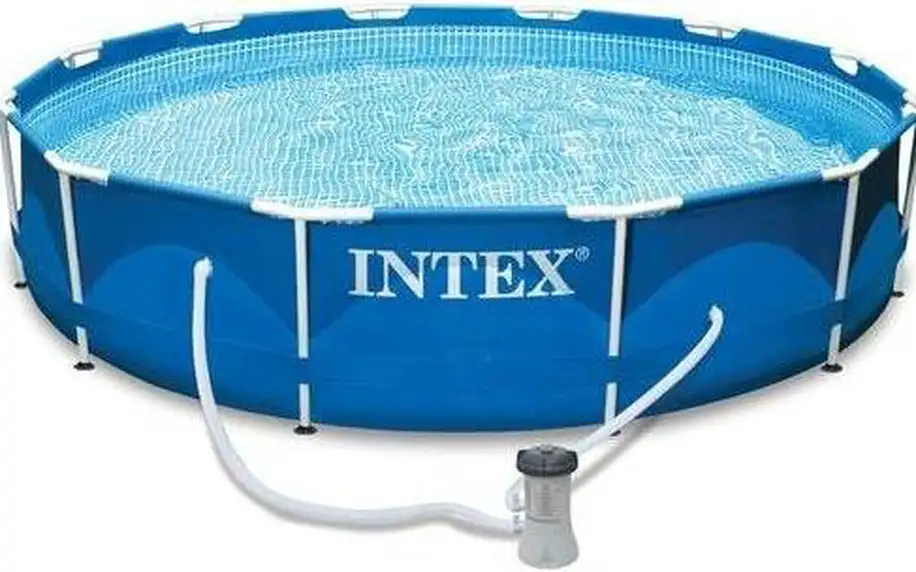Bazén Intex Frame Set Rondo II 3,66x0,76 m, kartušová filtrace