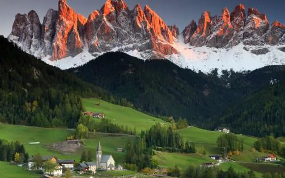 Nabitá dovolená v Jižním Tyrolsku s NEOMEZENÝM wellness a polopenzí