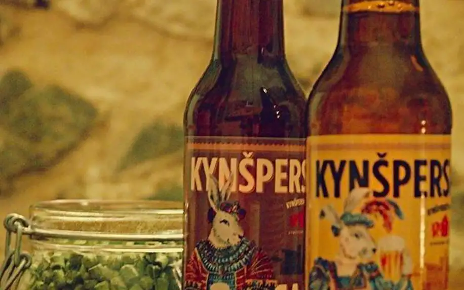 Jedinečná piva z Kynšperského pivovaru a…