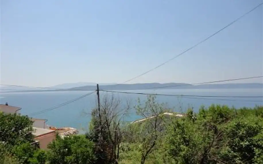 Chorvatsko, oblast Makarská riviéra, doprava vlastní, bez stravy na 8 dní