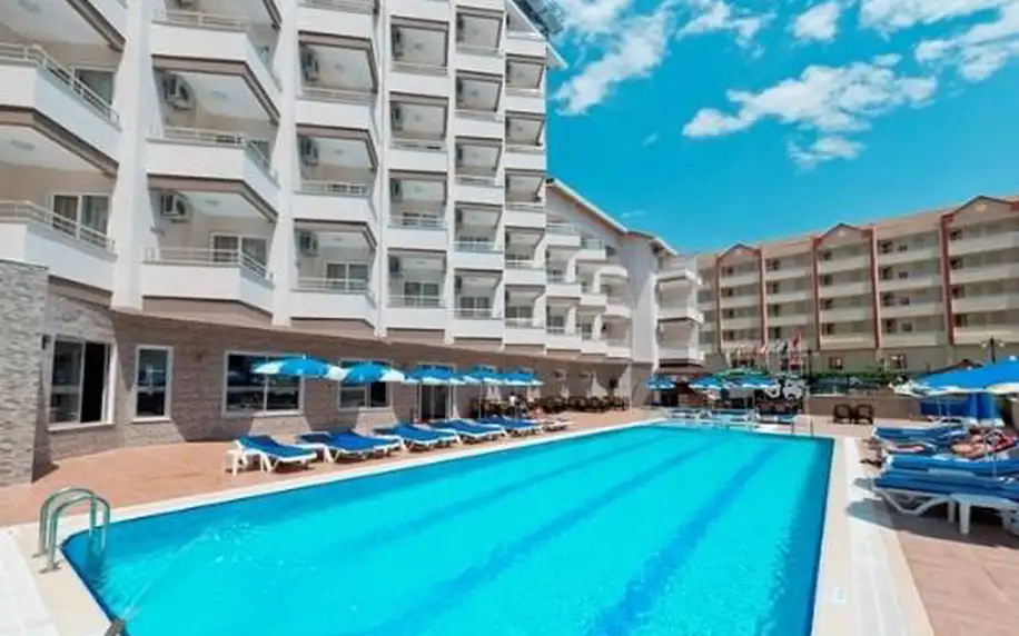 Turecko - Last minute se slevou 47%: Hotel Grand-Atilla na 8 dní v termínu 30.09.2015 jen za 8990 Kč.