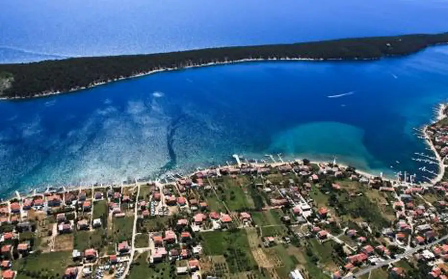 Chorvatsko, oblast Rab, doprava vlastní, bez stravy na 8 dní