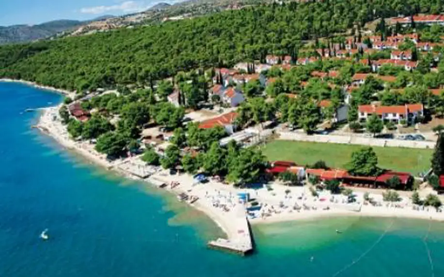 Chorvatsko, oblast Trogir, doprava vlastní, bez stravy, ubytování v 3* hotelu na 8 dní