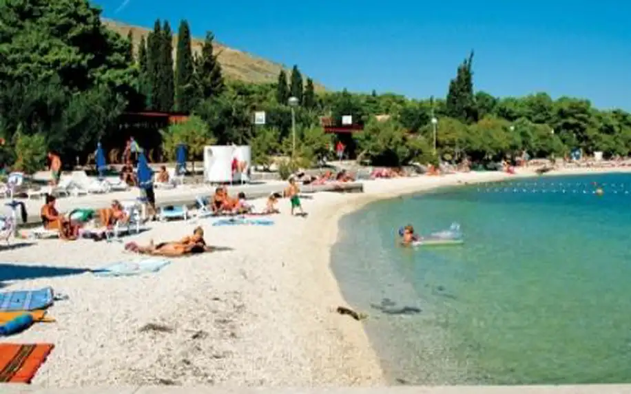 Chorvatsko, oblast Trogir, doprava vlastní, bez stravy, ubytování v 3* hotelu na 8 dní