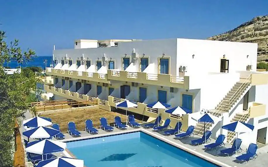 Řecko - Last minute se slevou 45%: Hotel Zafiria na 8 dní v termínu 12.07.2015 jen za 9990 Kč.
