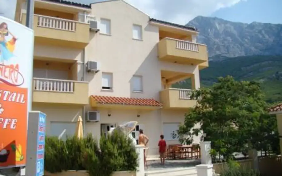 Chorvatsko, oblast Střední Dalmácie, doprava vlastní, bez stravy, ubytování v 3* hotelu na 8 dní