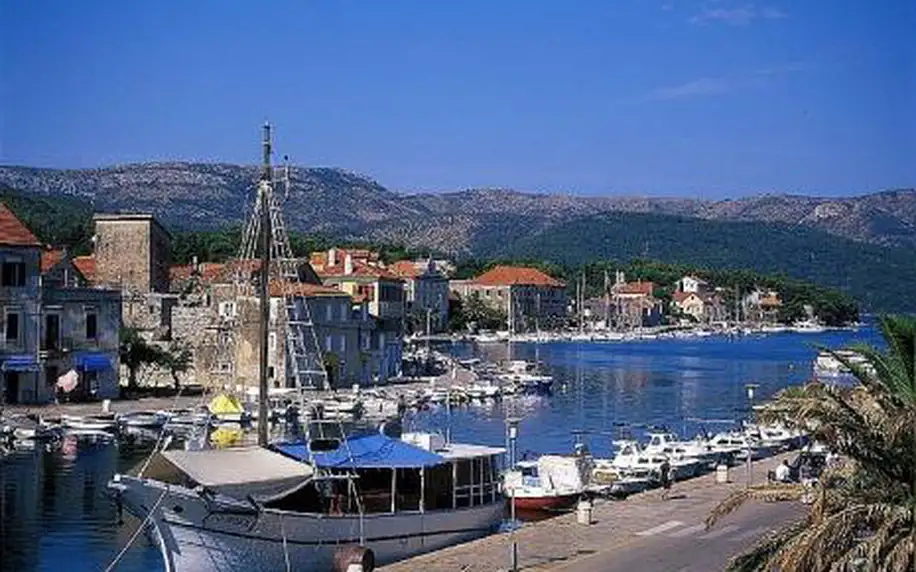 Chorvatsko, oblast Hvar, doprava vlastní, polopenze, ubytování v 2* hotelu na 8 dní