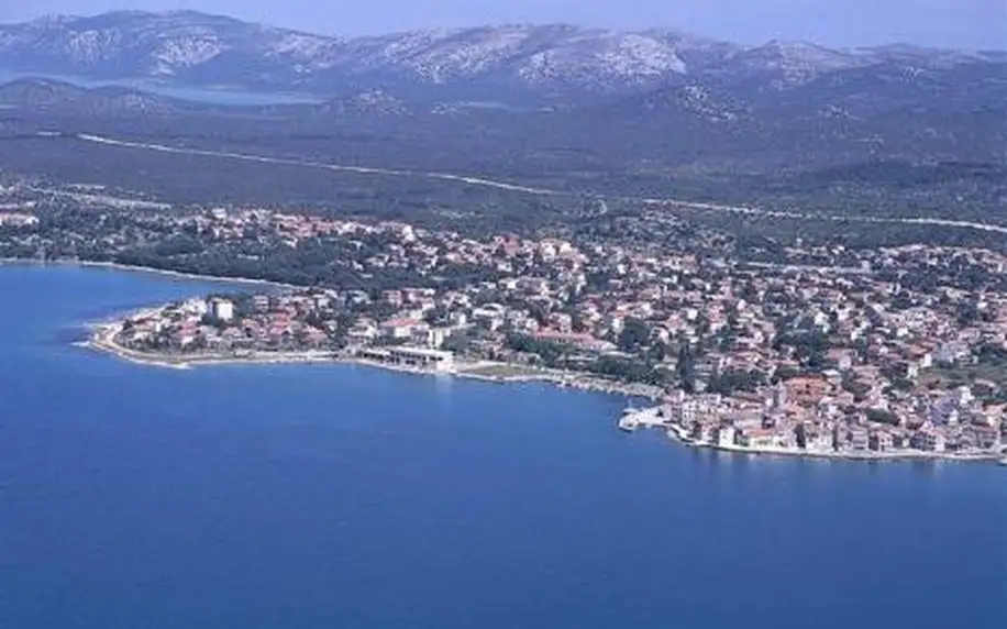 Chorvatsko, oblast Severní Dalmácie, doprava vlastní, bez stravy na 8 dní