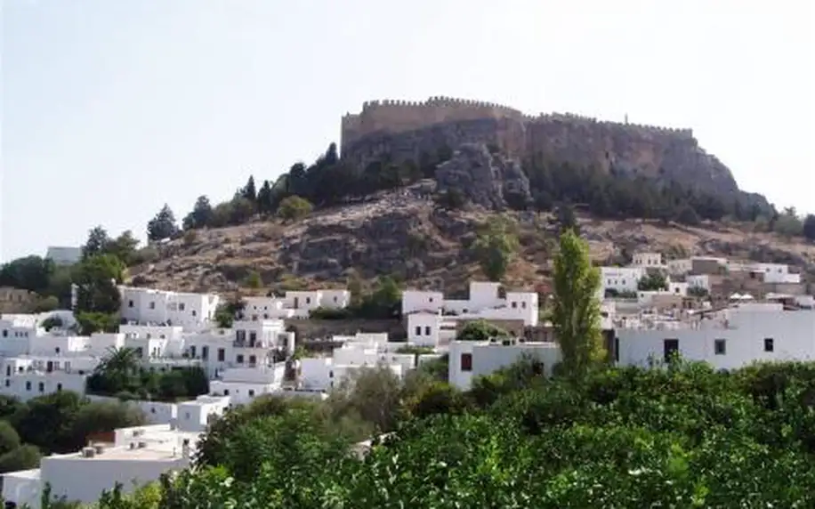 Řecko, oblast Rhodos, doprava letecky, bez stravy, ubytování v 3* hotelu na 11 dní