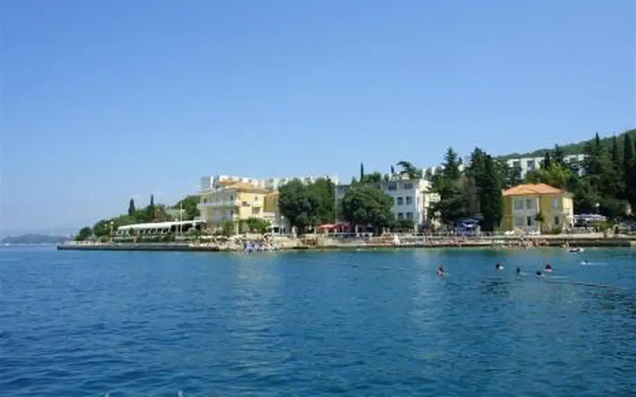 Chorvatsko, oblast Krk, doprava vlastní, polopenze, ubytování v 2,5* hotelu na 8 dní