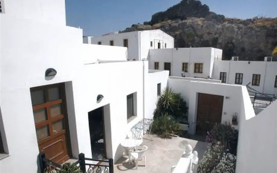 Řecko, oblast Rhodos, doprava letecky, bez stravy, ubytování v 3* hotelu na 11 dní