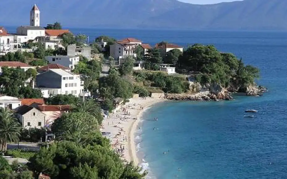 Chorvatsko, oblast Gradac, doprava vlastní, polopenze, ubytování v 3* hotelu na 8 dní