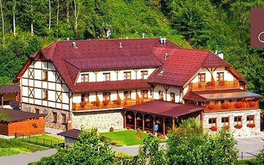 Letní rodinná dovolená na 3-6 dnů ve wellness hotelu Gobor *** v Západních Tatrách + 1 dítě do 12 let zdarma