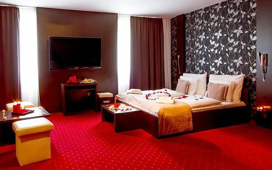 Až 4denní pobyt pro dva s polopenzí v hotelu Gaudio*** v Bratislavě
