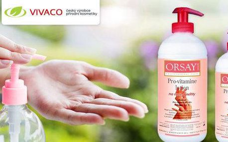 Vitamínová emulze na ruce a nehty Orsay