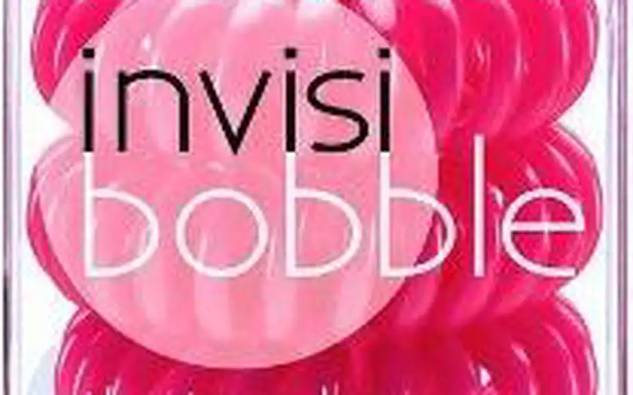 Spirálová gumička do vlasů Invisibobble Candy Pink - růžová IB_PINK - Invisibobble