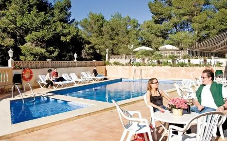 Španělsko, oblast Mallorca, doprava letecky, polopenze, ubytování v 2* hotelu na 8 dní