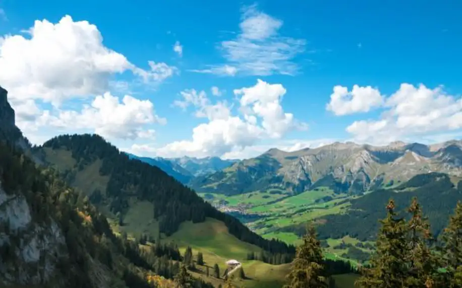 Rakouské Alpy s polopenzí