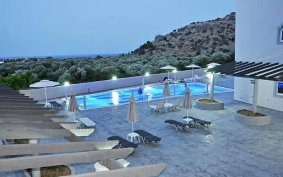 Řecko, oblast Rhodos, doprava letecky, bez stravy, ubytování v 4* hotelu na 8 dní
