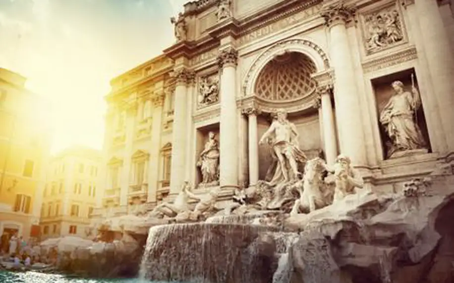 Perly Itálie - Řím, Florencie a Benátky v poznávacím zájezdu na 4/5 dní