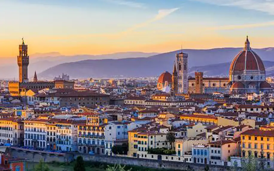 Perly Itálie - Řím, Florencie a Benátky v poznávacím zájezdu na 4/5 dní