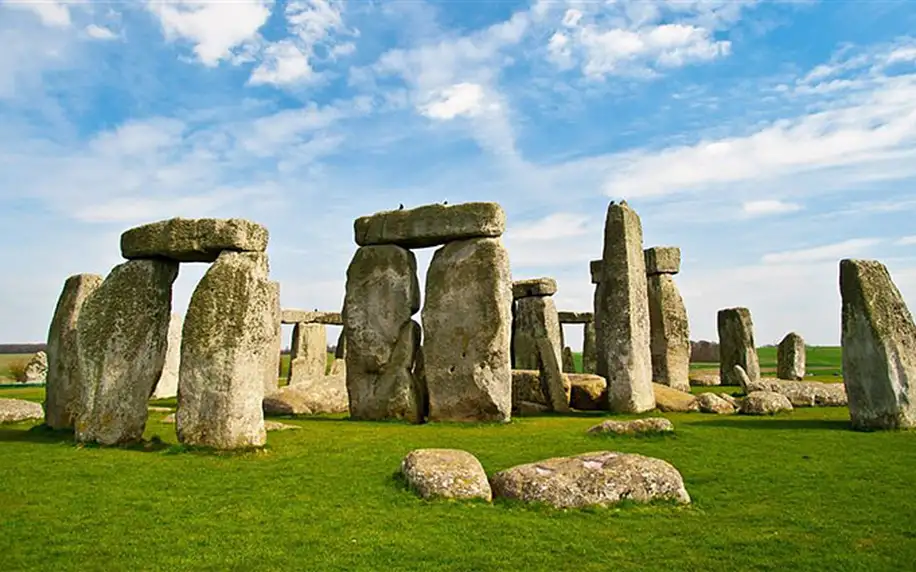 Londýn, Stonehenge a Oxford nebo Windsor – 5denní zájezd s ubytování