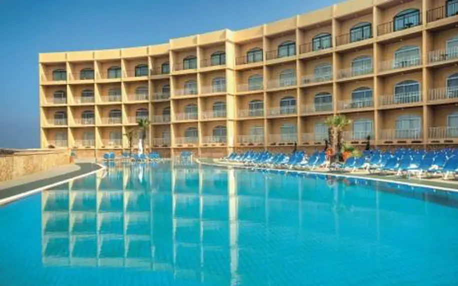 Malta, oblast Cirkewwa, doprava letecky, snídaně, ubytování v 3,5* hotelu na 7 dní